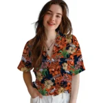 Denver Broncos Hawaiian Shirt – Hibiscus Tiki Jungle