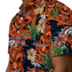 Denver Broncos Hawaiian Shirt – Hibiscus Tiki Jungle