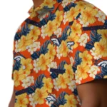 Denver Broncos Hawaiian Shirt – Hibiscus Tropics