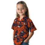 Denver Broncos Hawaiian Shirt – Monstera Layer