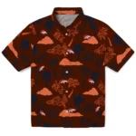 Denver Broncos Hawaiian Shirt – Palm And Clouds