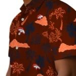 Denver Broncos Hawaiian Shirt – Palm And Clouds