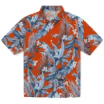 Denver Broncos Hawaiian Shirt – Palm Leaves