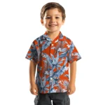Denver Broncos Hawaiian Shirt – Palm Leaves