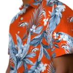 Denver Broncos Hawaiian Shirt – Palm Leaves