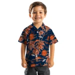 Denver Broncos Hawaiian Shirt – Palm Sunset