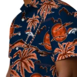 Denver Broncos Hawaiian Shirt – Palm Sunset