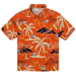 Denver Broncos Hawaiian Shirt – Palm Tree Island