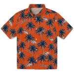 Denver Broncos Hawaiian Shirt – Palm Tree Motif
