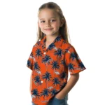 Denver Broncos Hawaiian Shirt – Palm Tree Motif