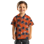 Denver Broncos Hawaiian Shirt – Palm Tree Motif