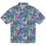 Denver Broncos Hawaiian Shirt – Pineapple Bouquet