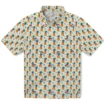 Denver Broncos Hawaiian Shirt – Pineapple Delight