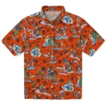 Denver Broncos Hawaiian Shirt – Simpsons Christmas