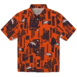 Denver Broncos Hawaiian Shirt – Turtle Lines