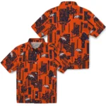 Denver Broncos Hawaiian Shirt – Turtle Lines