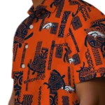 Denver Broncos Hawaiian Shirt – Turtle Lines