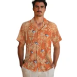 Denver Broncos Hawaiian Shirt – Vintage Palm Tree