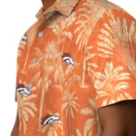 Denver Broncos Hawaiian Shirt – Vintage Palm Tree