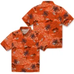 Denver Broncos Hawaiian Shirt – Wave Palm