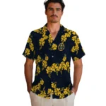 Denver Nuggets Hawaiian Shirt – 50th State Flower