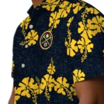 Denver Nuggets Hawaiian Shirt – 50th State Flower