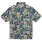 Denver Nuggets Hawaiian Shirt – Anthurium Overlay