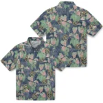 Denver Nuggets Hawaiian Shirt – Anthurium Overlay