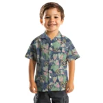 Denver Nuggets Hawaiian Shirt – Anthurium Overlay