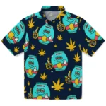 Denver Nuggets Hawaiian Shirt – Chill Vibe