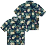 Denver Nuggets Hawaiian Shirt – Flamingo and Hibiscus
