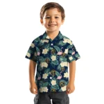 Denver Nuggets Hawaiian Shirt – Flamingo and Hibiscus