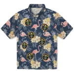 Denver Nuggets Hawaiian Shirt – Flamingo Hibiscus