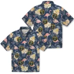 Denver Nuggets Hawaiian Shirt – Flamingo Hibiscus