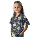 Denver Nuggets Hawaiian Shirt – Flamingo Hibiscus