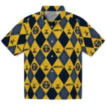 Denver Nuggets Hawaiian Shirt – Golfing Plaid