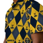 Denver Nuggets Hawaiian Shirt – Golfing Plaid