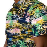 Denver Nuggets Hawaiian Shirt – Hawaii Island