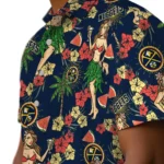 Denver Nuggets Hawaiian Shirt – Hawaiian Girls Design