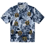 Denver Nuggets Hawaiian Shirt – Hibiscus Arrangement