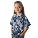 Denver Nuggets Hawaiian Shirt – Hibiscus Arrangement