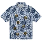 Denver Nuggets Hawaiian Shirt – Hibiscus Blooms