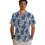 Denver Nuggets Hawaiian Shirt – Hibiscus Blooms