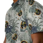 Denver Nuggets Hawaiian Shirt – Hibiscus Designs