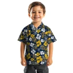 Denver Nuggets Hawaiian Shirt – Hibiscus Flower Design