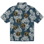 Denver Nuggets Hawaiian Shirt – Hibiscus Flowers