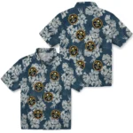 Denver Nuggets Hawaiian Shirt – Hibiscus Flowers