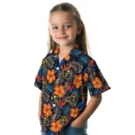 Denver Nuggets Hawaiian Shirt – Hibiscus Foliage