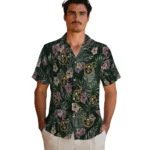 Denver Nuggets Hawaiian Shirt – Hibiscus Leaves Pattern