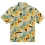 Denver Nuggets Hawaiian Shirt – Hibiscus Mood